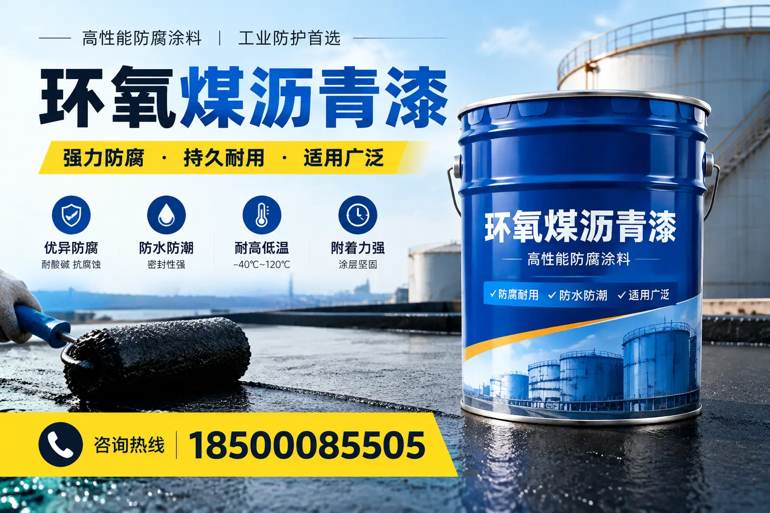 环氧煤沥青漆的环保性与安全性，选购前需知